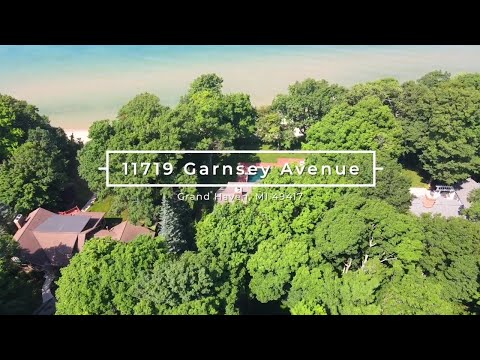 11719 Garnsey Avenue, Grand Haven, MI home video tour