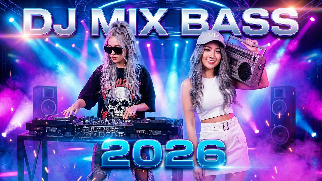 💥💃 New DJ Remix Disco Club 2026 | EDM Mix Party Dance | djကြမ်းကြမ ...