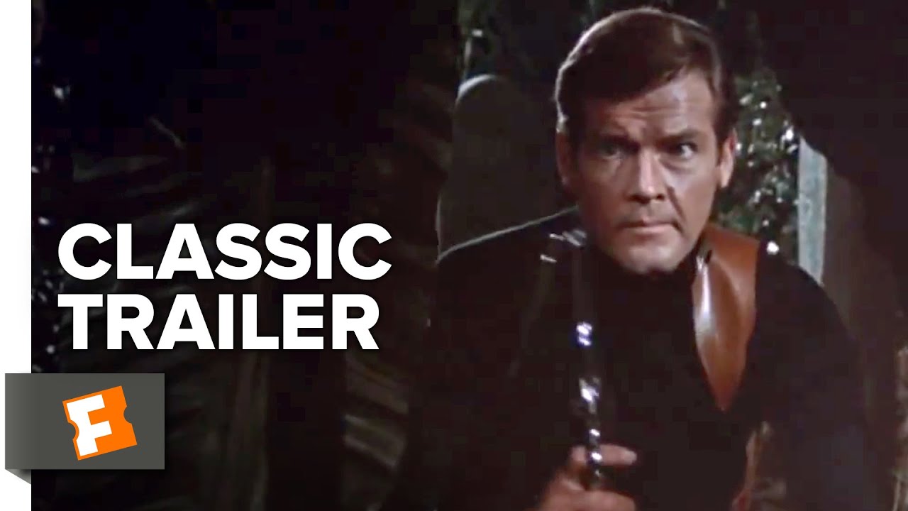 Download Live and Let Die (1973) Official Trailer - Roger Moore James Bond Movie HD
