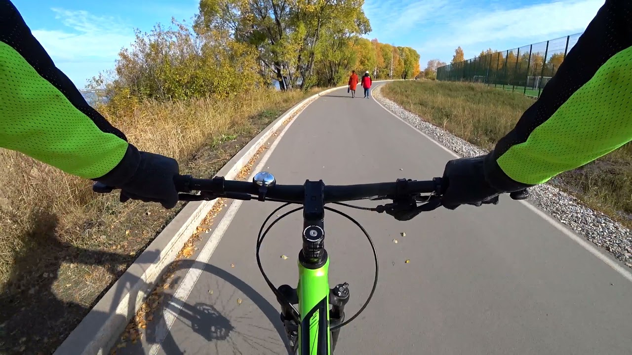 Шарташ | ASMR Bike Ride