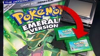 Lets explore this new save file before I delete it (Pokemon Emerald)