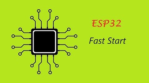 ESP32. Very fast start. VS Code. ESP-IDF.