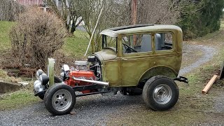 1930 Model A Hot Rod Final [Last Day With The Model A]