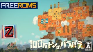 #3 - 1 million ton no barabara_Gameplay game psp from freeroms