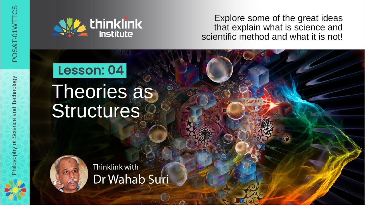 LESSON 4: Theories as Structures - Dr. Abdul Wahab Suri - YouTube