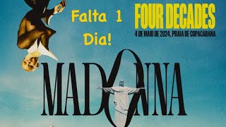 MADONNA - FALTA 1 DIA - 40 ANOS DE SUCESSO / 1 DAY TO GO