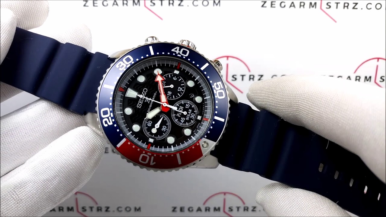 Zegarek SEIKO SSC663P1 PADI PROSPEX SOLAR DIVER'S 200M   - YouTube