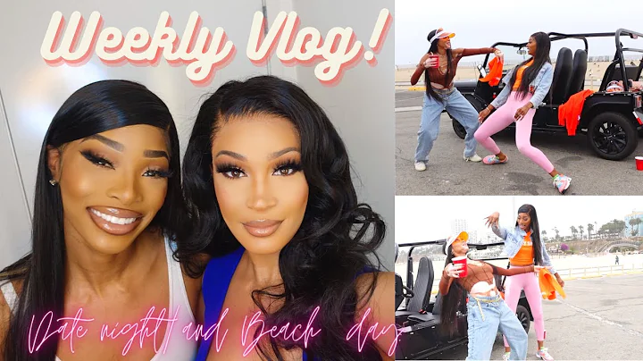 WEEKLY VLOG: OUR FIRST ANNIVERSARY TOGETHER/ SURPR...