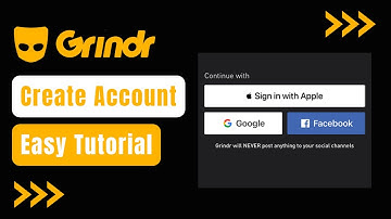 How to Create Grindr Account !