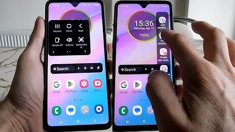 How to take screenshot in samsung A10s without power button