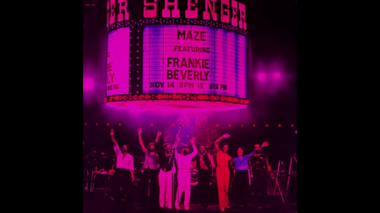 MAZE ft Frankie Beverly We Are ONE 1983 (432 Hz) YouTube