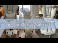 Review Efomao Desk Office Chair, Big and Tall PU Leather Ergonomic Office Chair, 200KG Adjustable Hi