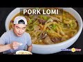 Pork Lomi - Panlasang Pinoy
