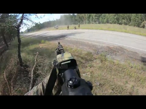 🔴 Ukraine War - Ukrainian Special Forces Operate Deep In Russian Held Territory • GoPro Helmet Cam