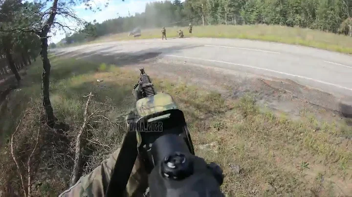 🔴 Ukraine War - Ukrainian Special Forces Operate Deep In Russian Held Territory •  GoPro Helmet Cam - DayDayNews
