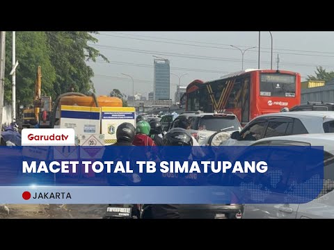 Kemacetan Parah Jalan TB Simatupang
