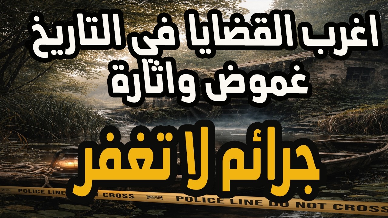 التمثيلية البوليسية الممتعة جرائم لا تغفر - غموض وتشويق واثارة