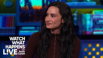 Demi Lovato Shares Her Favorite & Least Favorite Songs To Perform | WWHL