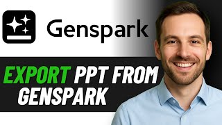 How To Export PPT From Genspark 2026 (FULL GUIDE)