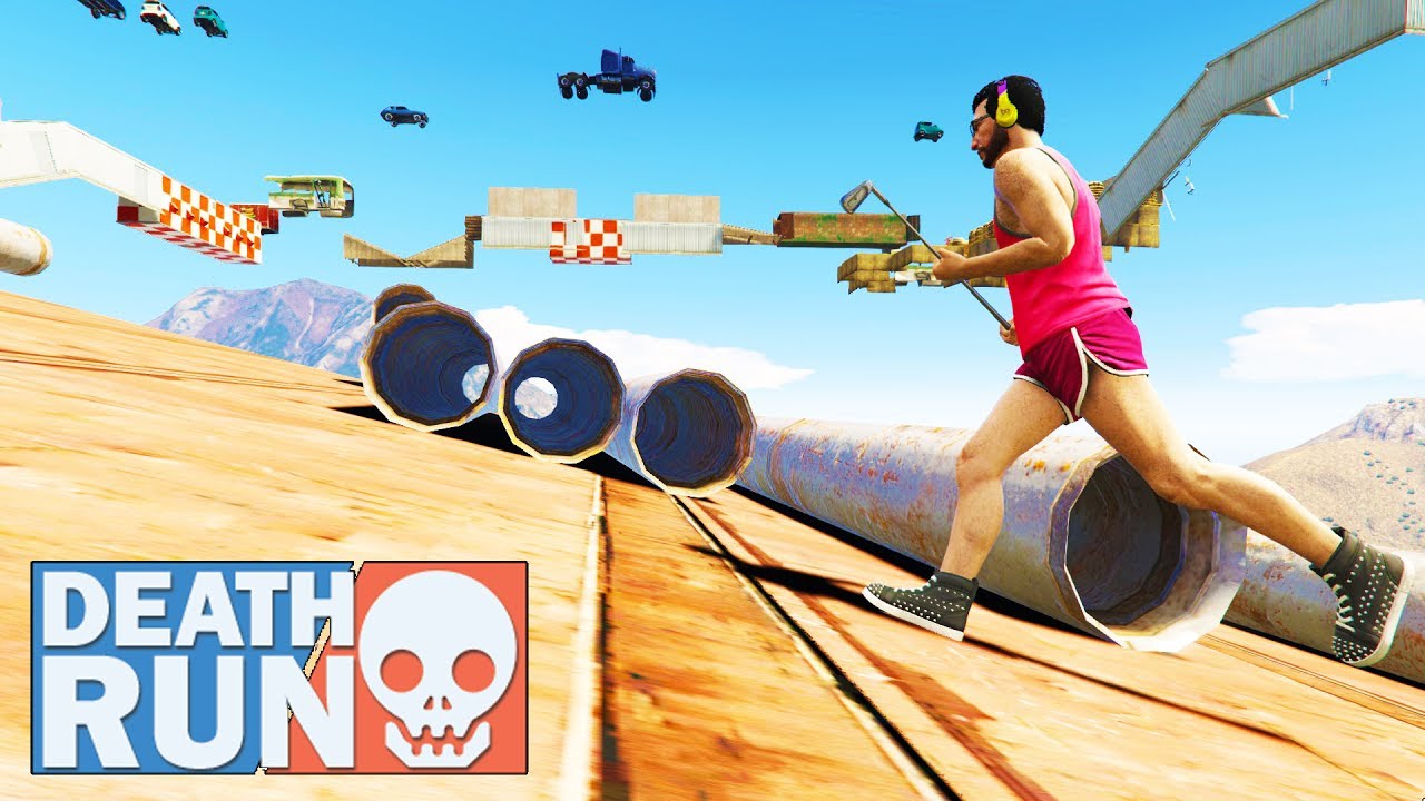 RURY MNIE NIE POWSTRZYMAJĄ! DEATHRUN!  - GTA V ONLINE /W Flothar, Mattyniu, Manoyek