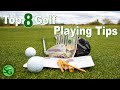 Top Golf Tips When Playing a Course for the First Time