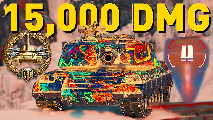 BZ-79 Crushes 15,000 Damage in WoT 2.0!