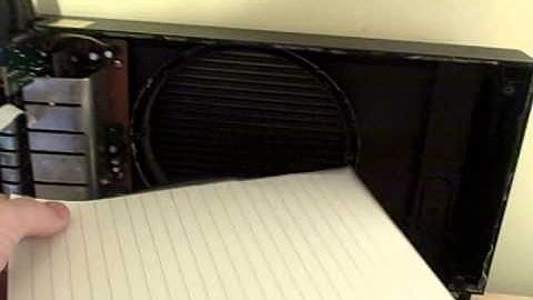 Logic3 Soundstation2 Free Air Sub Excursion