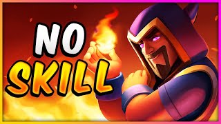 NO SKILL DECK to DOMINATE AFTER THE BALANCE CHANGES! - Clash Royale