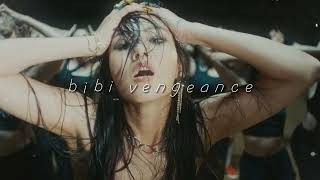 bibi - bibi vengeance (나쁜년) (slowed + reverb) Resimi