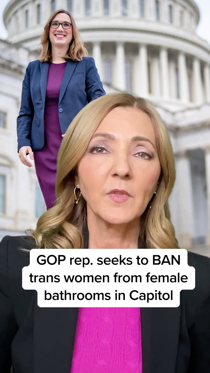 GOP rep. seeks to BAN trans women from female bathrooms in Capitol