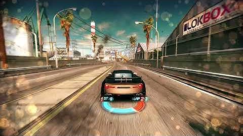 Split/Second: Velocity - Midway Pass - Elite Race at Dry Docks