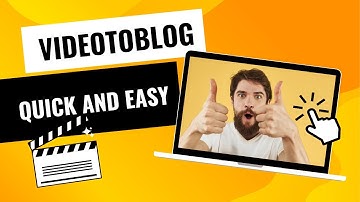 How To Turn Videos Into SEO-Optimized Blogs In Under 10 Minutes
