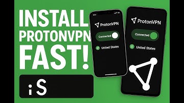 How to Install ProtonVPN on iPhone, iPad, or Android | Stay Private and Secure Anywhere!