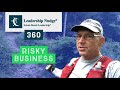 David Marquet Says Take Risks on People | Intent-Based Leadership |  Leadership Nudge #360