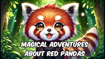 Magical Adventures with Red Pandas Learn & Explore!