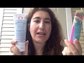 First Aid Beauty Review : Cleanser, Coconut Priming Moisturizer, Ultra Repair Cream
