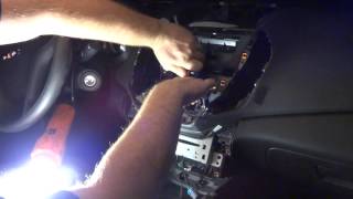 2011 GMC Terrain / Chevy Equinox Radio Removal