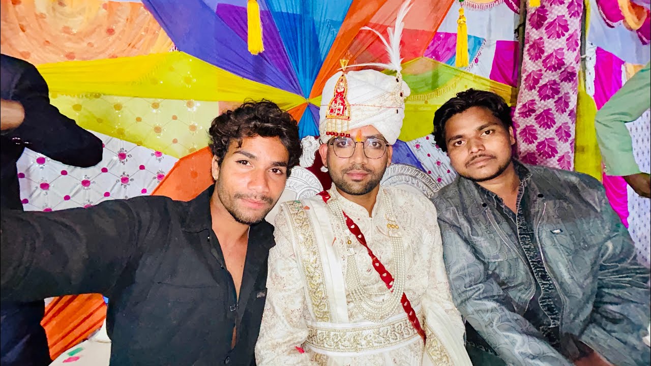 Shaadi Wali Yaadein ❤️ | Barat Vlog