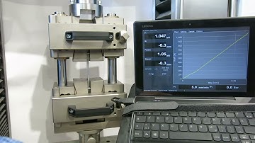 ASTM D3410 Shear Fixture for Testing Compressive Properties of Polymer Matrix Composite Materials