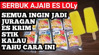 cara membuat es krim stik_es stik pakai tepung es loly screenshot 3