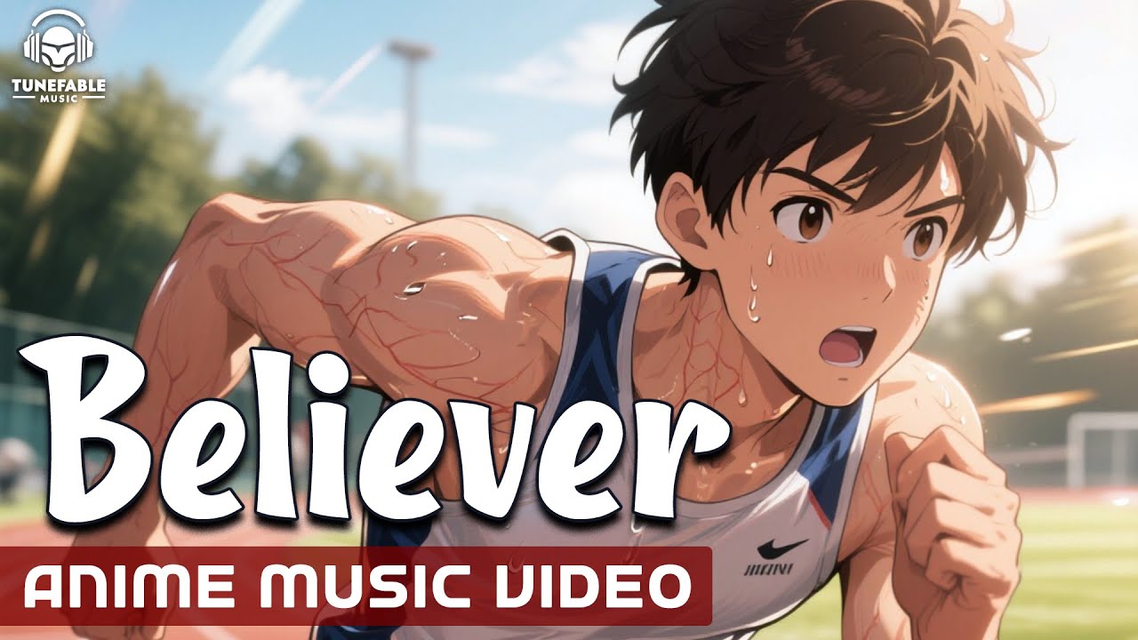 Believer (Anime Music Video) Best Motivational Song Ever