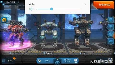 War robots test server video| shreddar & pulsar new weapon & new design of Leo|||