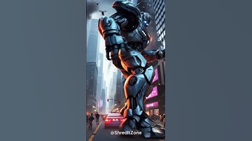 💥🔥 Giant Robot Attacks the City! 💥🔥