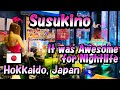 Susukino of Sapporo. It was terrible if I went for two days just for nightlife. -Travelog-