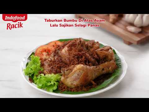 Bumbu Racik Ayam Goreng Ingredients