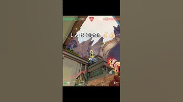 phoenix saves the day with 1v5 clutch #valorant #valorantclips #valoranthighlights