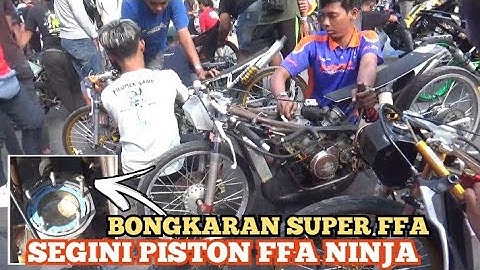 5 TERBAIK 👍 SUPER FFA 350 CC  POIN IDC SERI 3 MAGELANG PODIUM 1-5 DI KUASAI NINJA DI MANA FFA 4TAK.