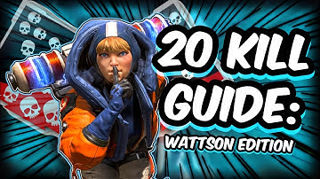 20 Kill Badge Guide: Wattson Edition! (Apex Legends PC)