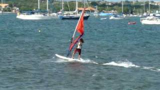 windsurf freestyle Clew-first Puneta