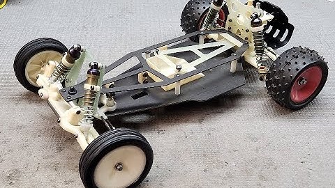 My Land of Misfit R/C - Episode 12 - RC10 Composite Craft / RPM Worlds car